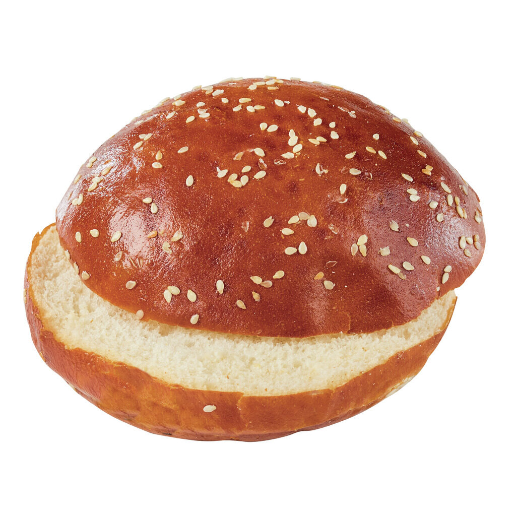 Bretzel bun sésame