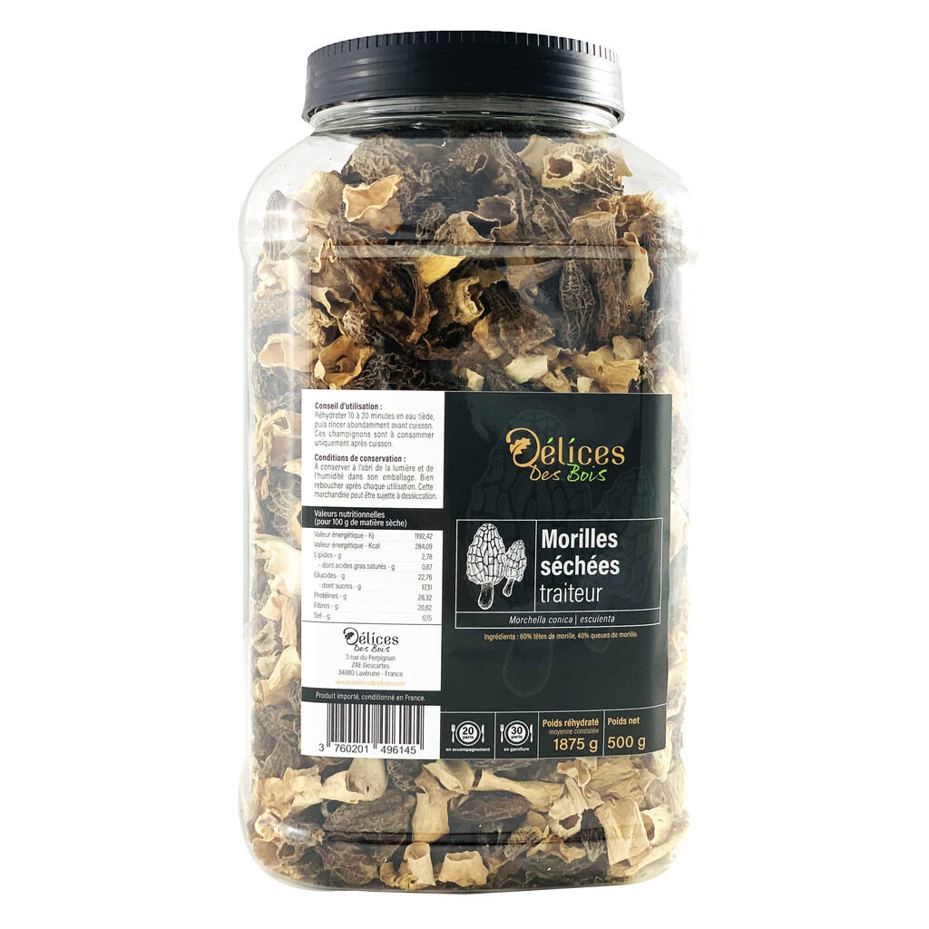 Morilles traiteur