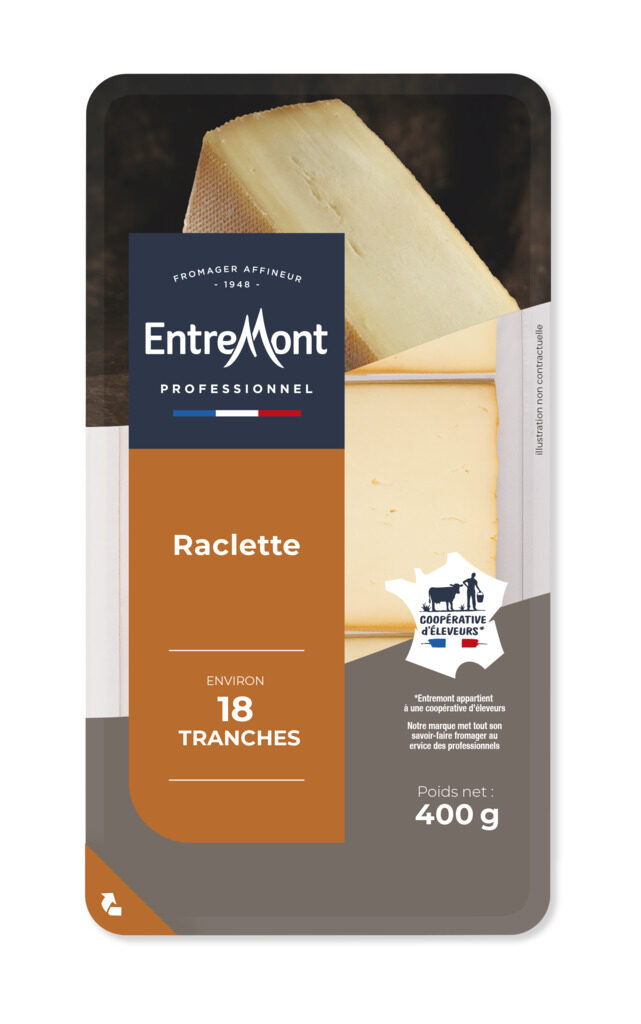 Tranches de Raclette