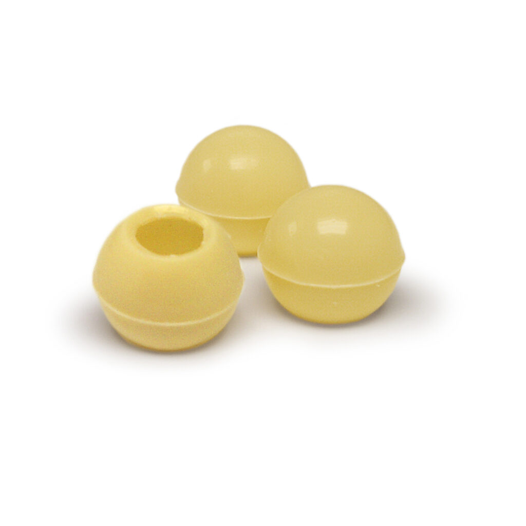 Boules truffes chocolat blanc