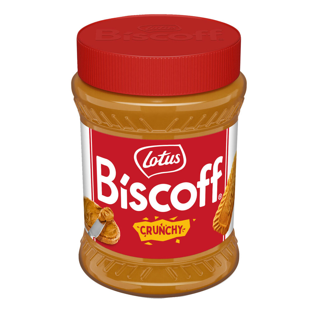 Pâte de spéculoos Biscoff® crunchy