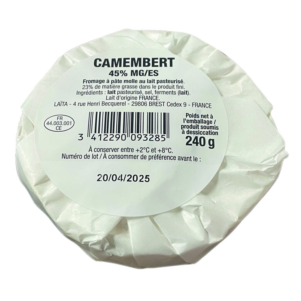 Camembert 23% M.G.