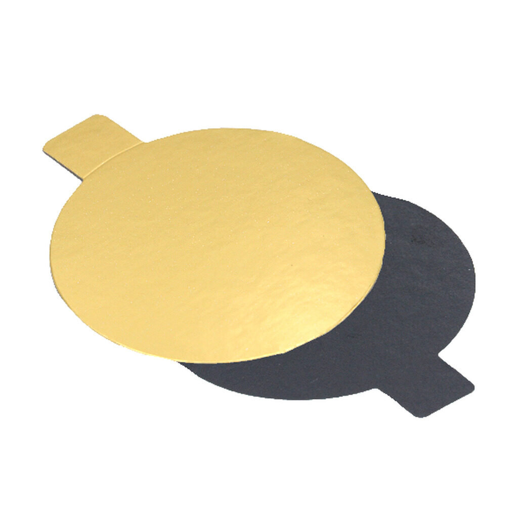 Rond avec languette