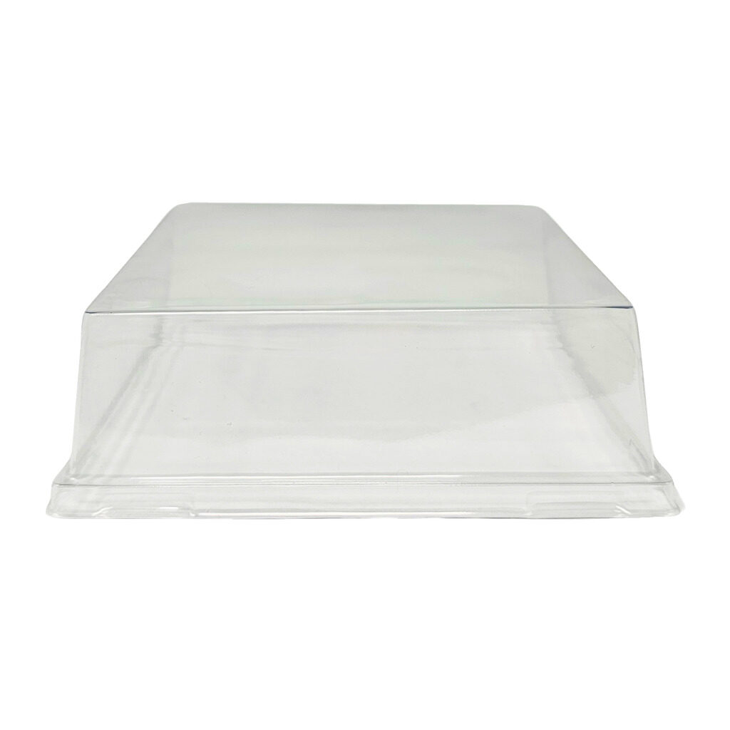 Couvercle dome PET pour assiette Evasion