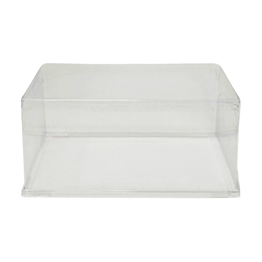Couvercle haut PET pour assiette rectangle Evasion