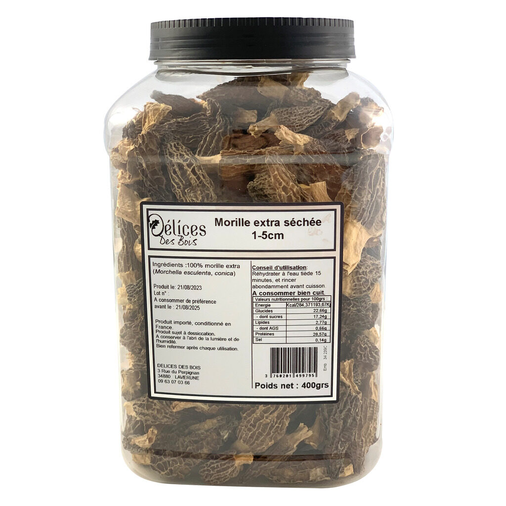 Morilles extra