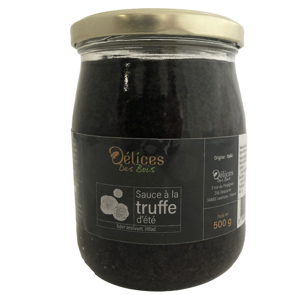Sauce à la truffe d'été