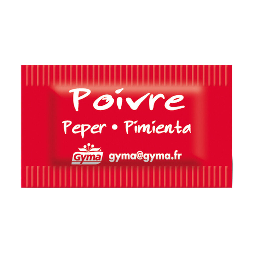 Dosette de poivre