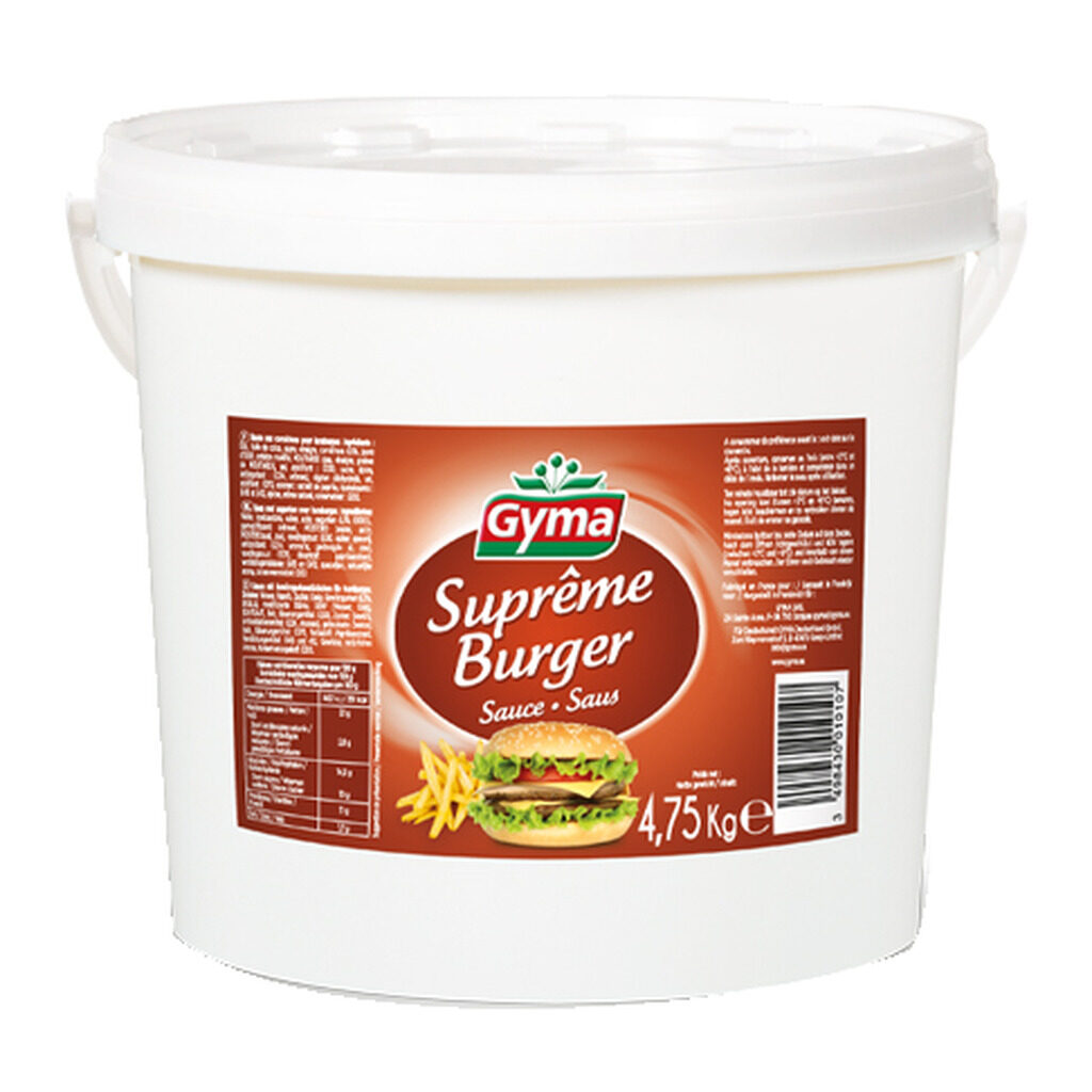 Sauce suprême burger