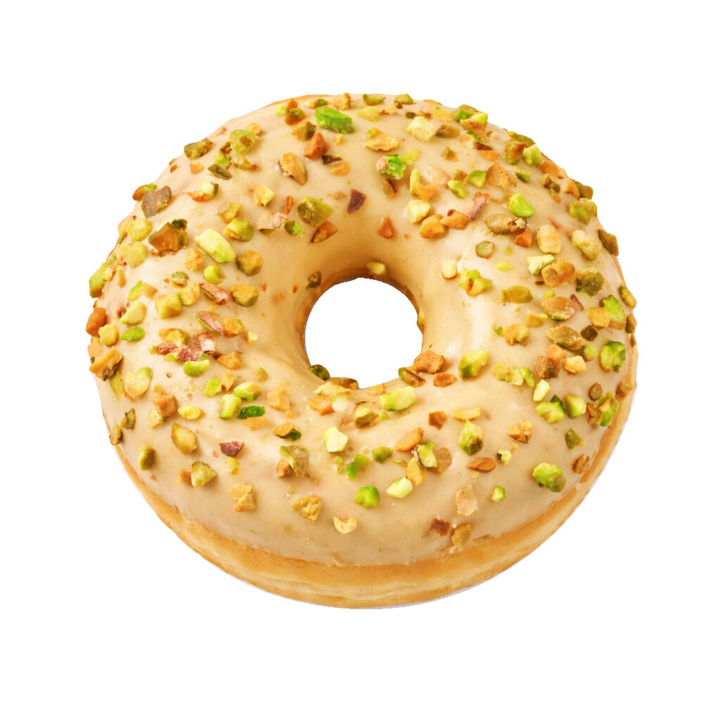 Donut fourré pistache