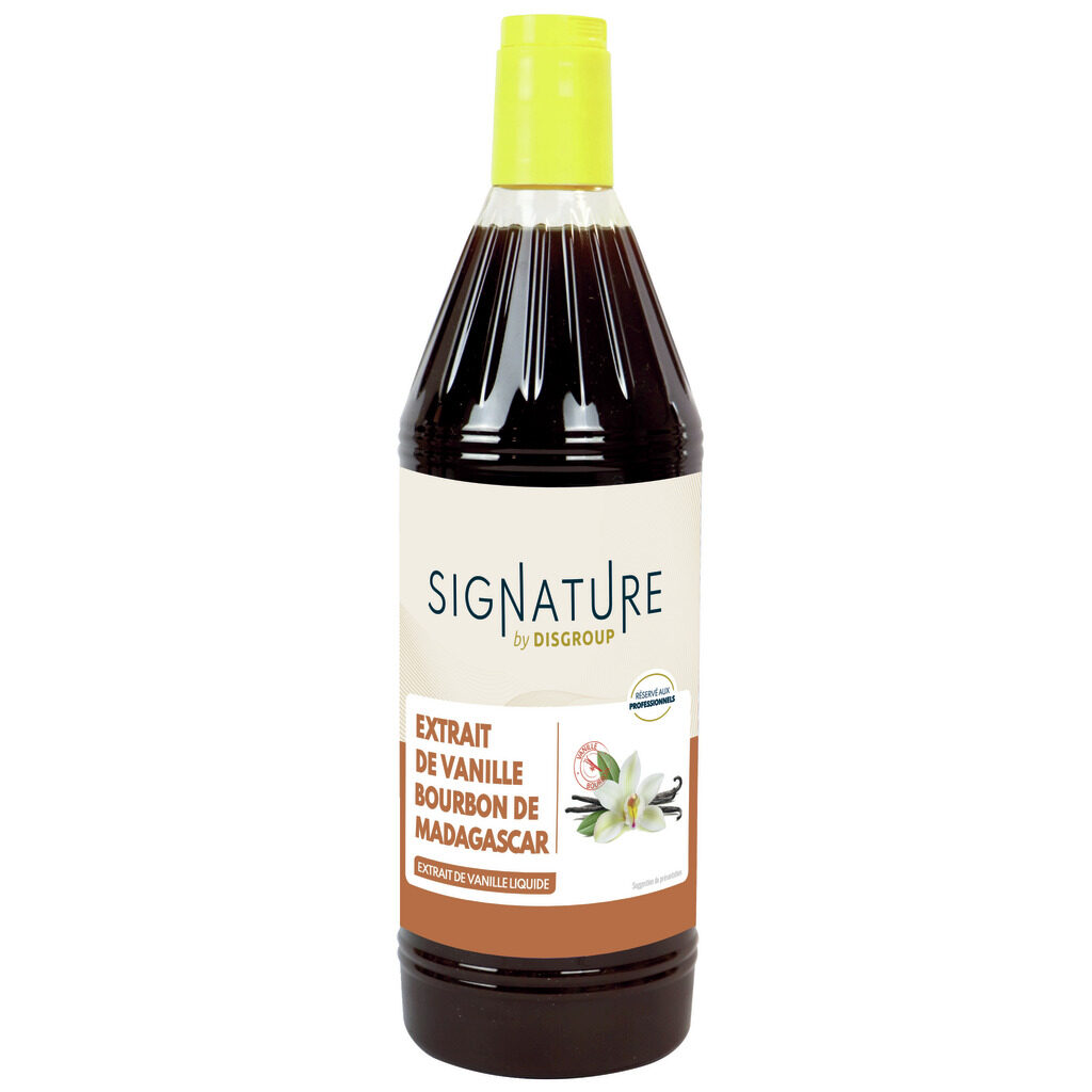 Extrait de vanille Bourbon Madagascar