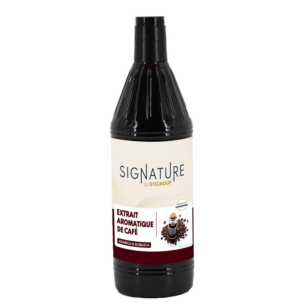 Extrait aromatique de café