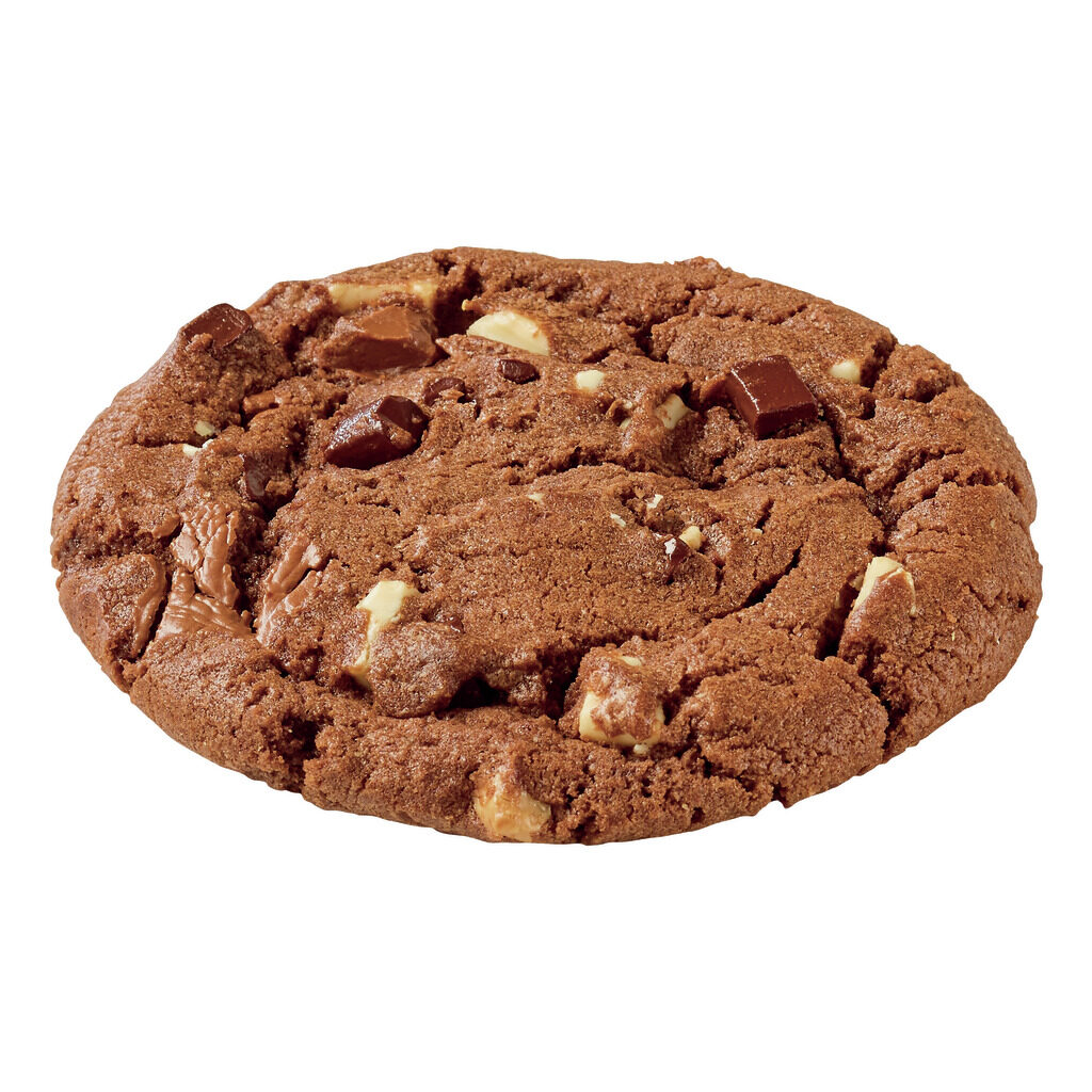 Cookie cacao 3 chocolats