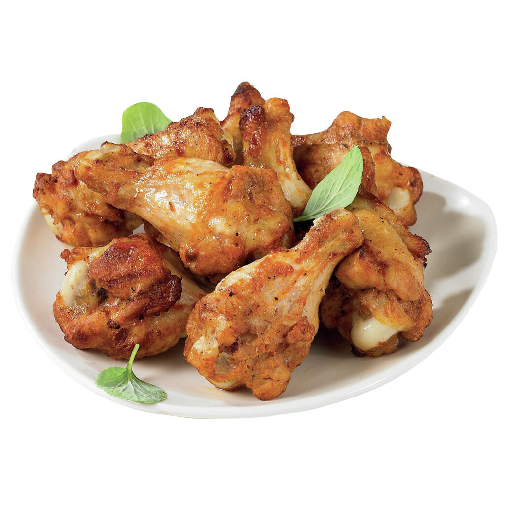 Manchons de poulet Tex Mex cuit rôti