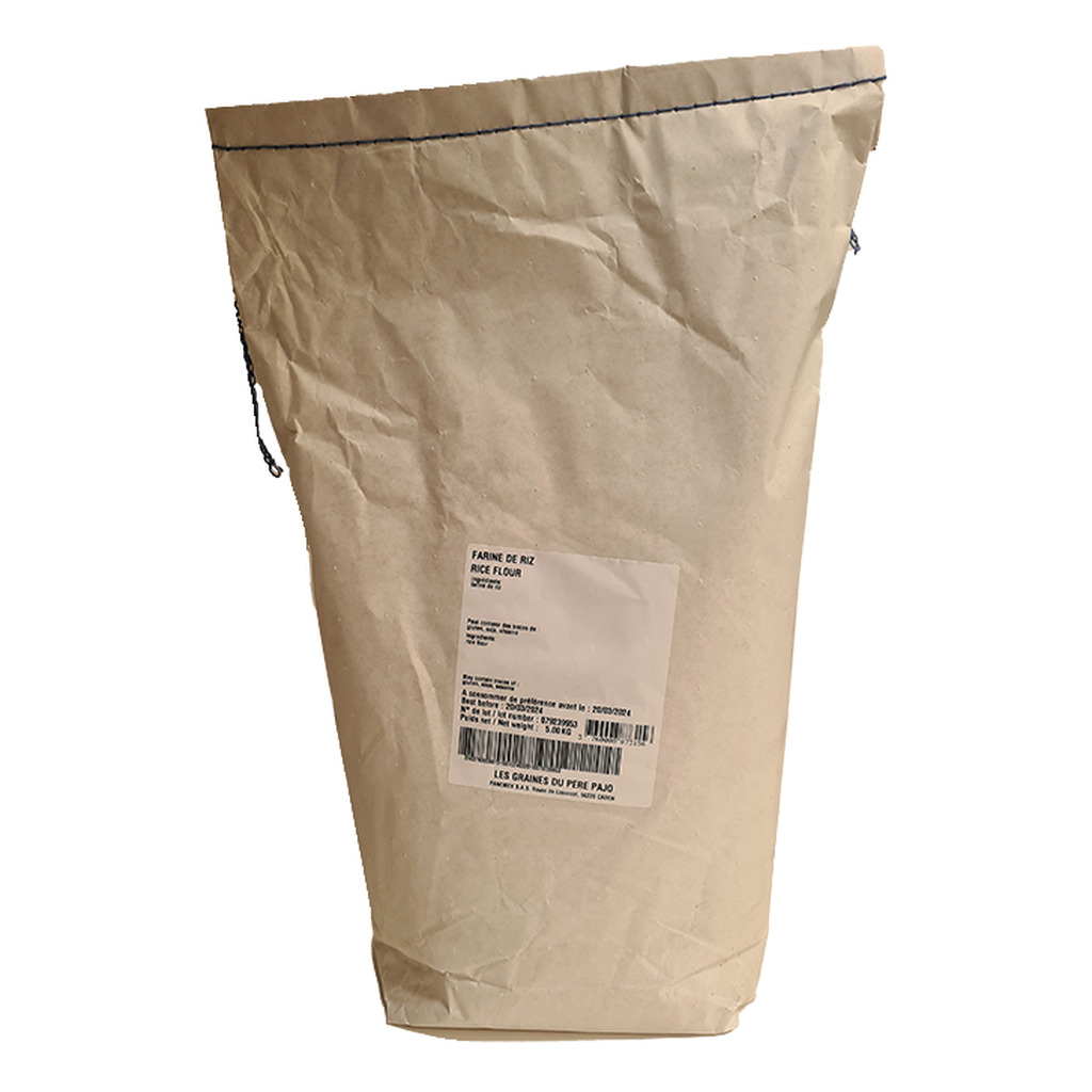 Farine de riz