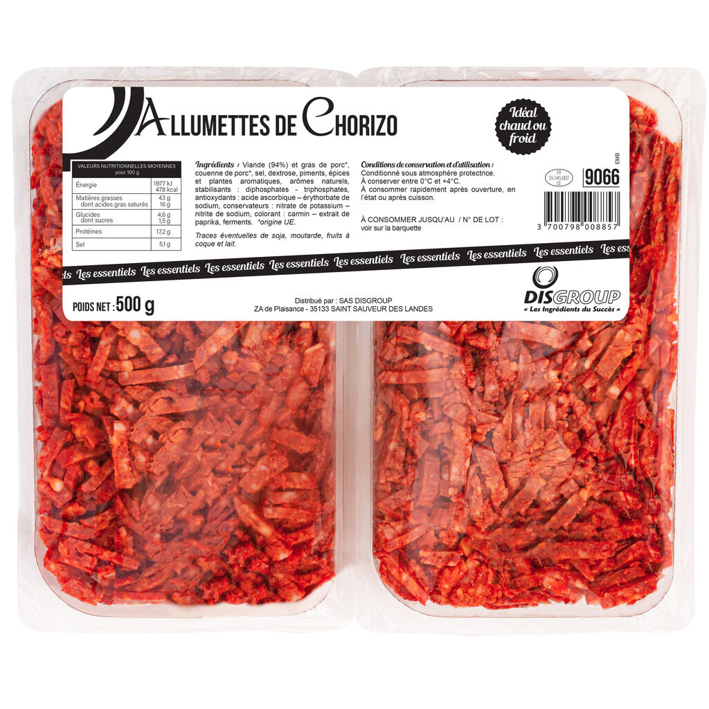 Allumettes de Chorizo