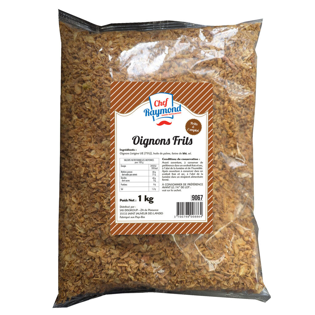 Oignons frits
