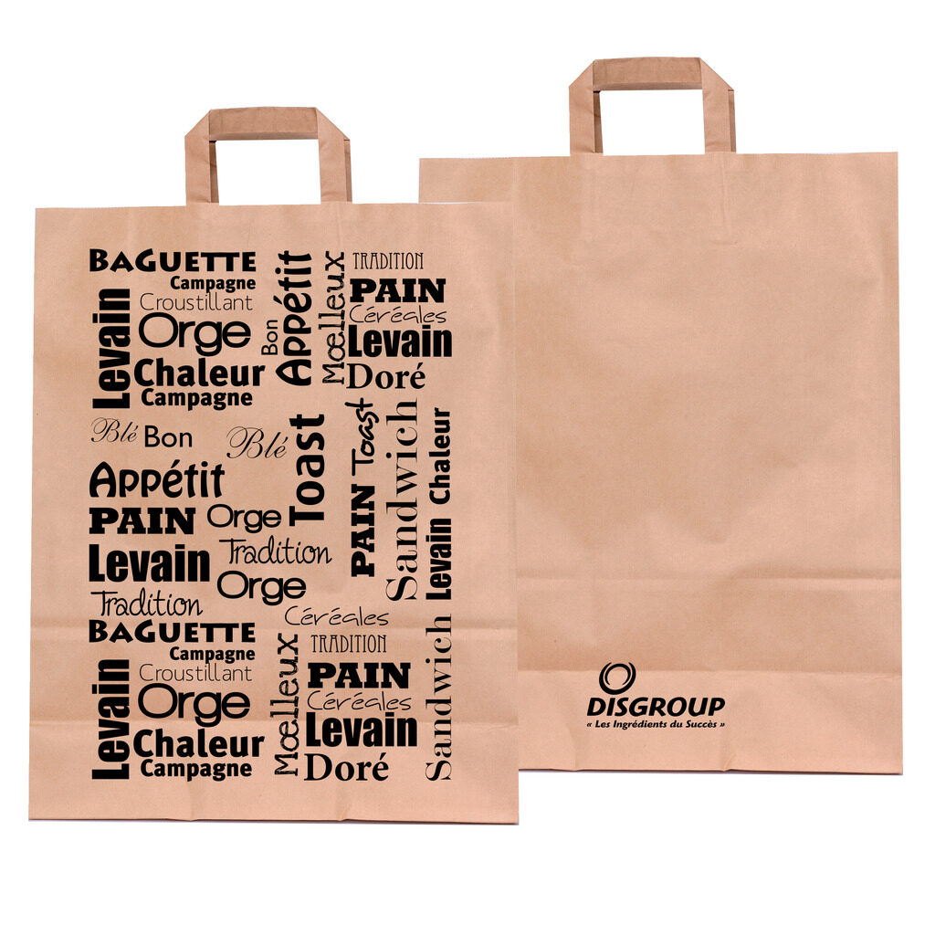 Sac Cabas à poignées plates "Le succès"