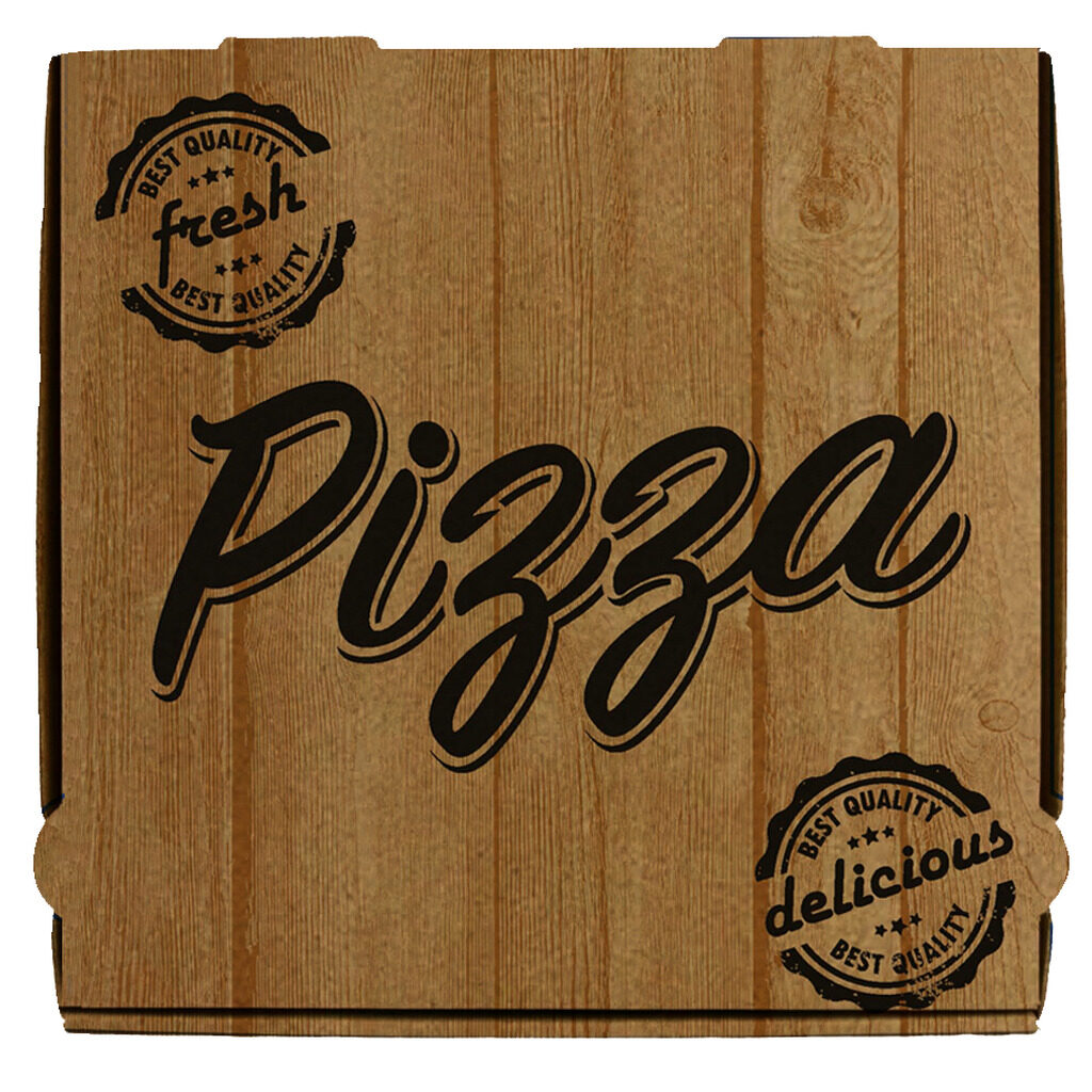 Boite pizza