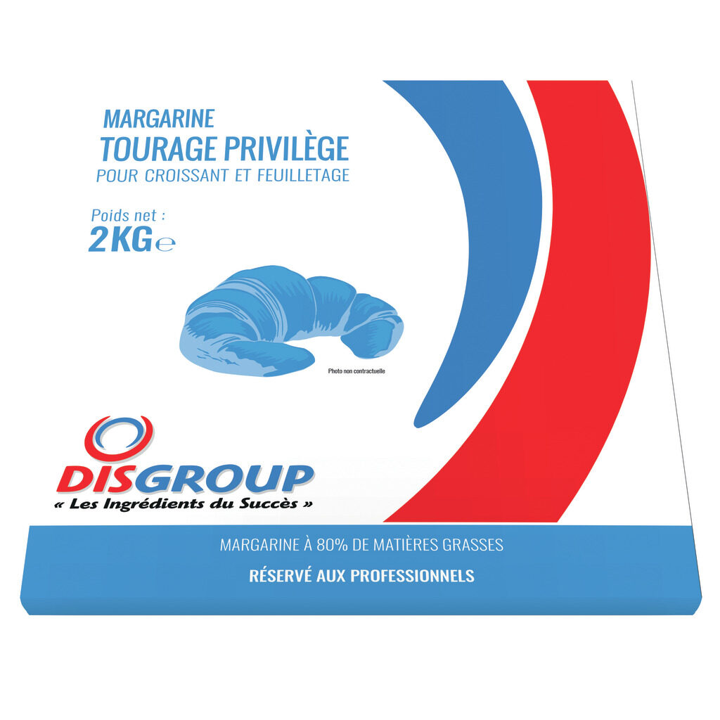 Margarine "Tourage Privilège" 80% M.G.