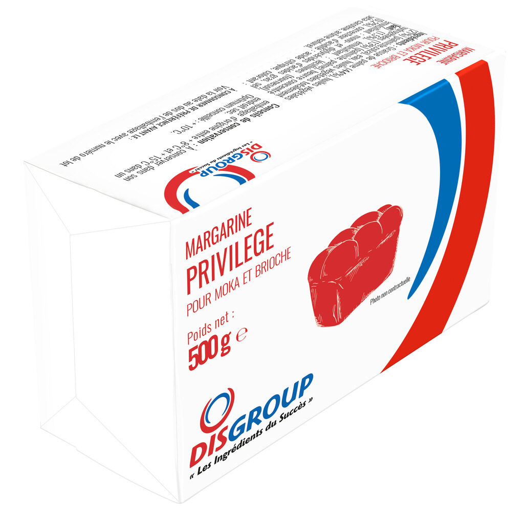 Margarine "Privilège" 80% M.G.
