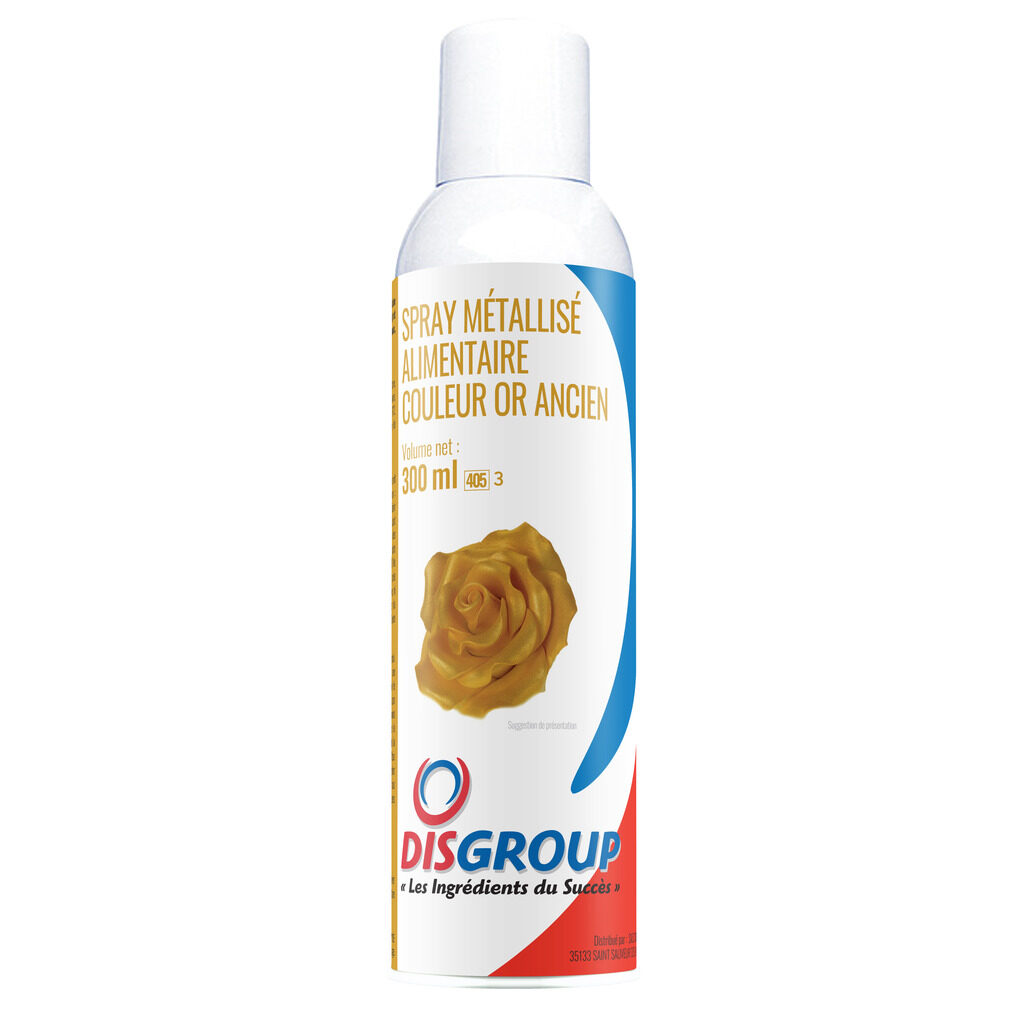 Spray métallisé