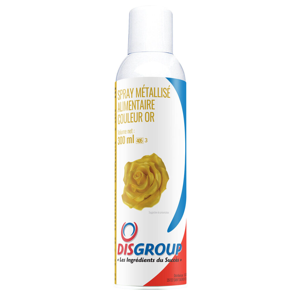 Spray métallisé