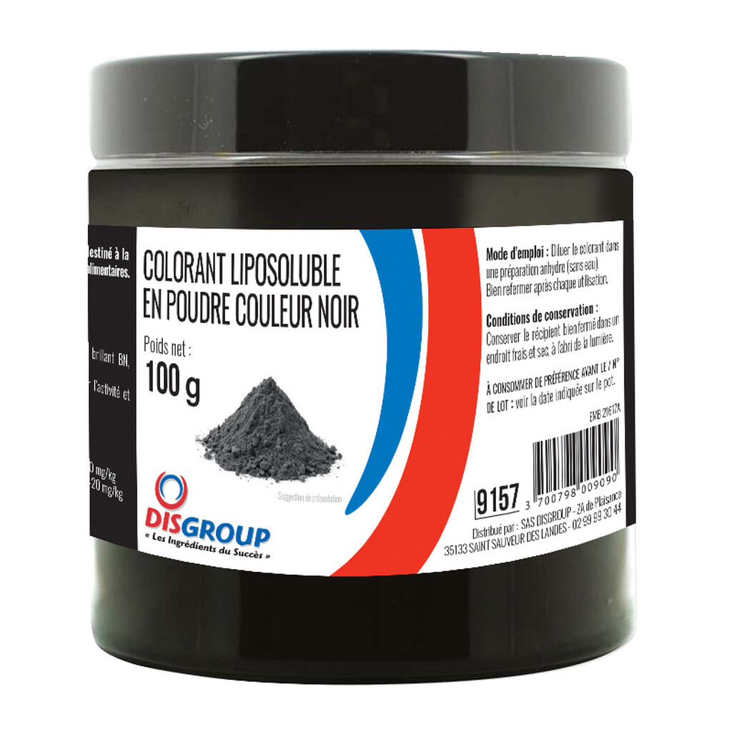 Colorant poudre liposoluble