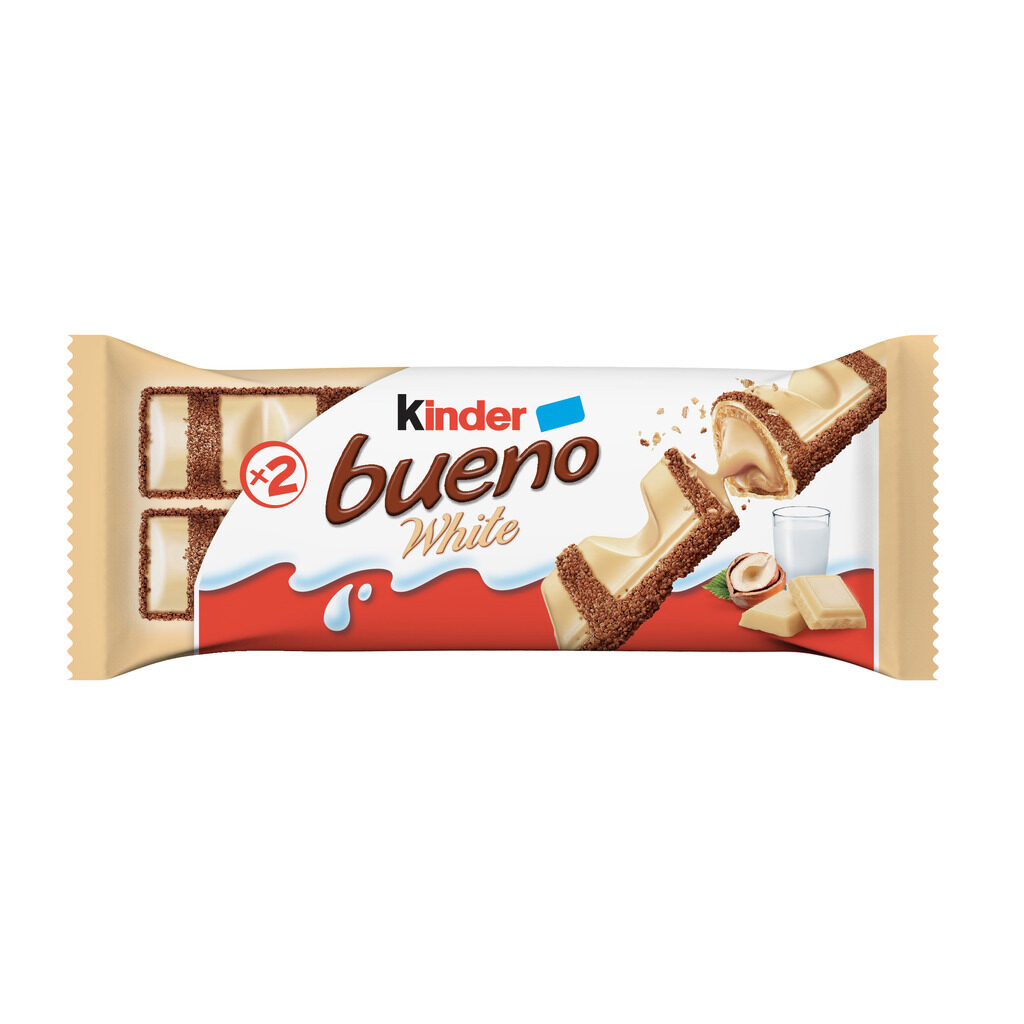 Kinder Bueno white