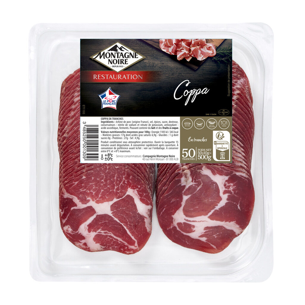 Coppa tranchée