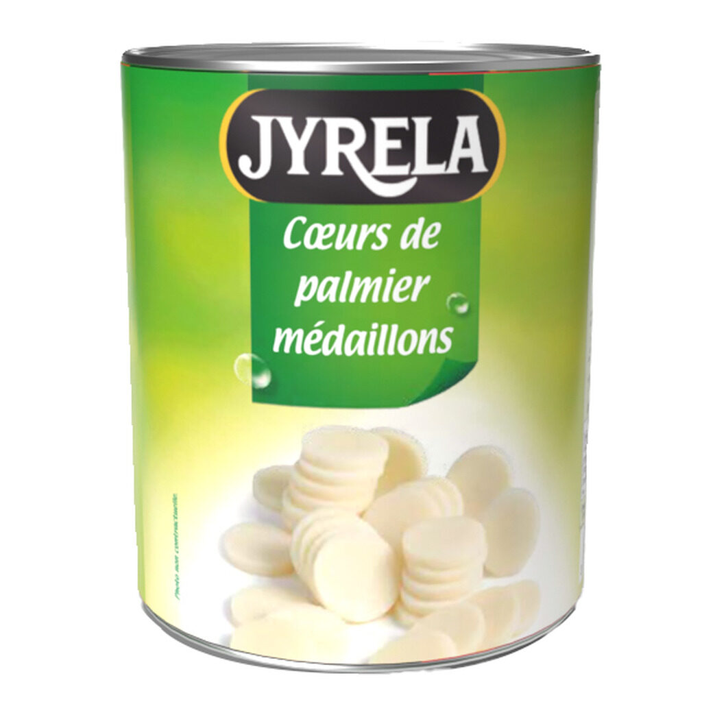 Cœurs de palmiers médaillons
