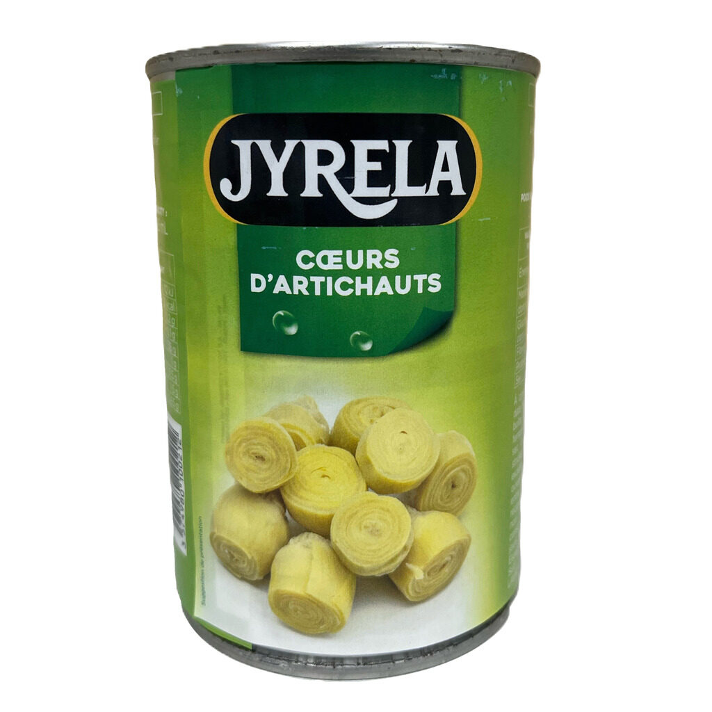 Cœurs d'artichauts