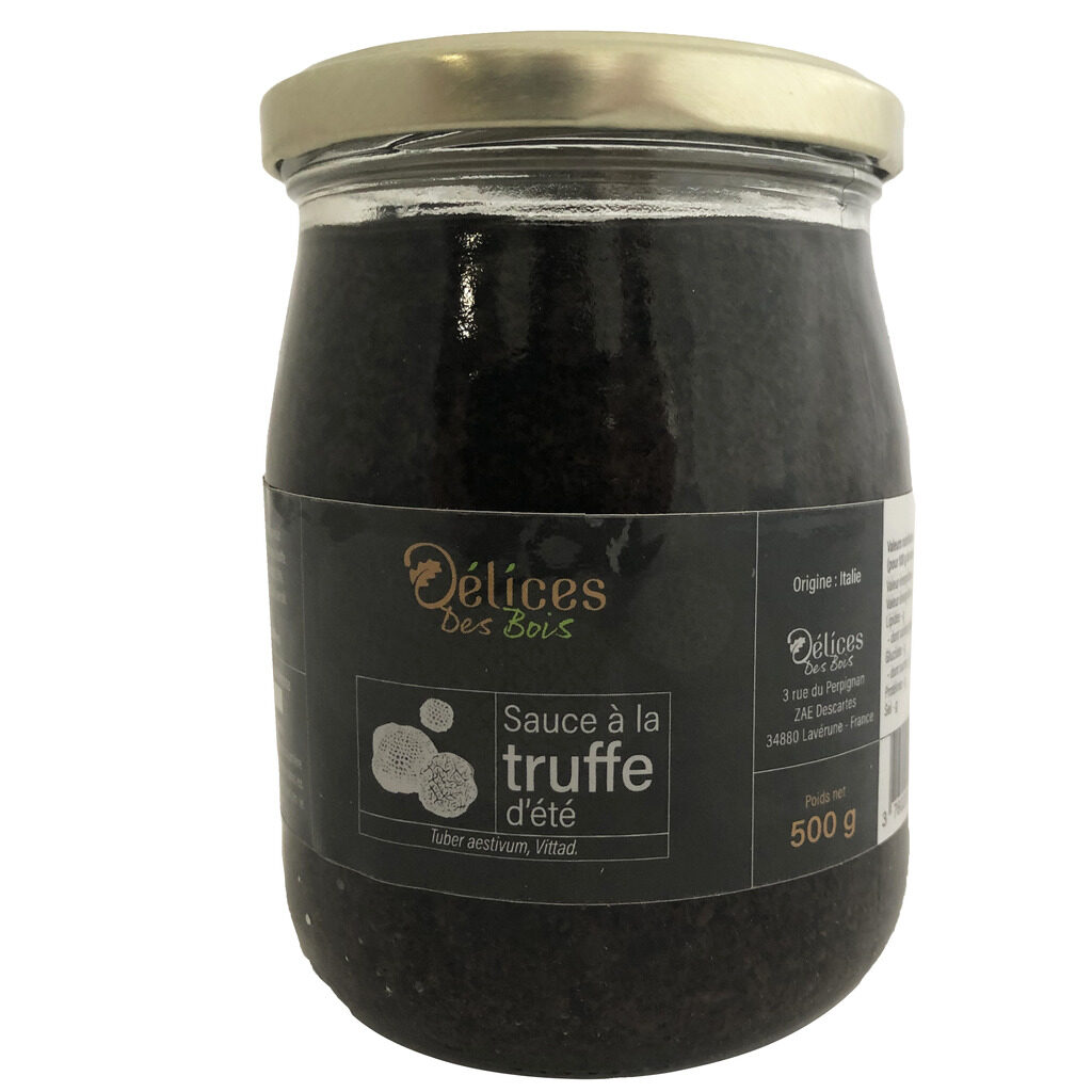 Sauce à la truffe d'été