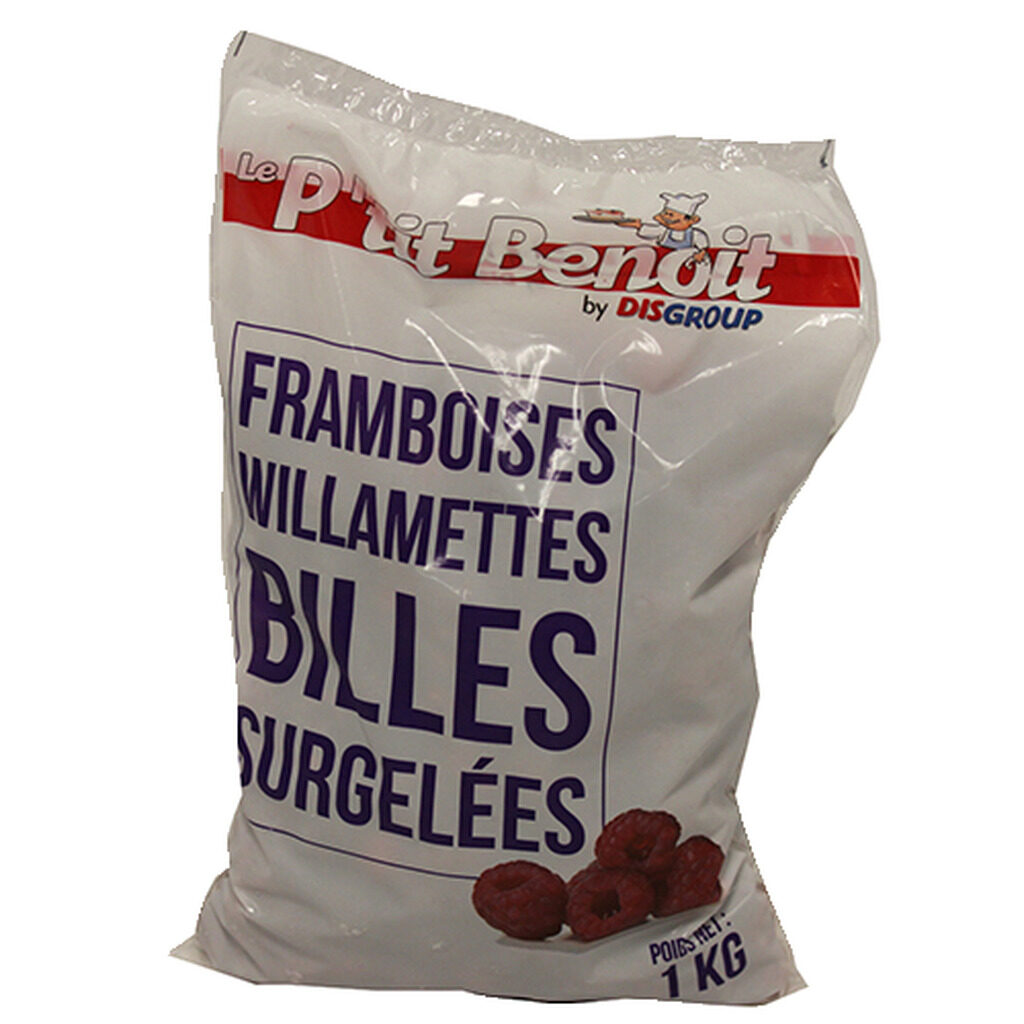 Framboises Willamettes billes