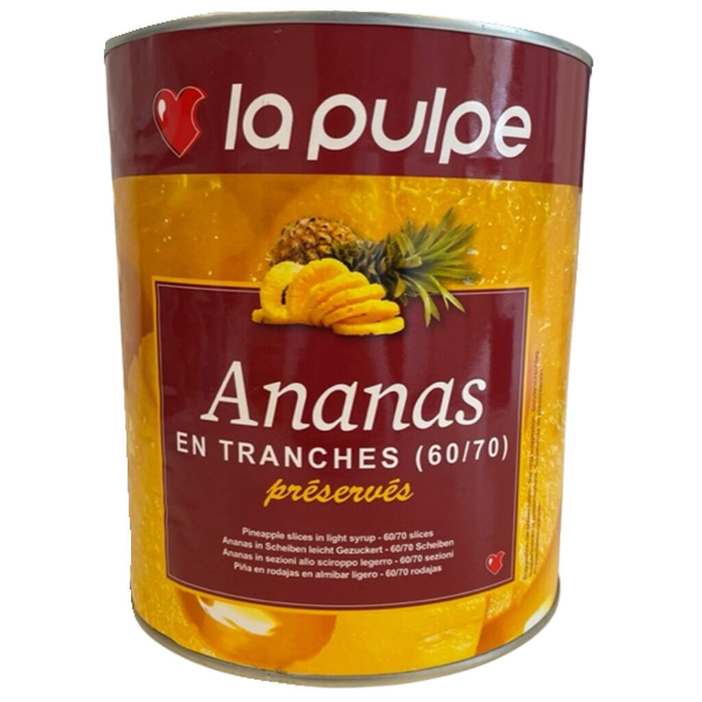 Ananas au sirop