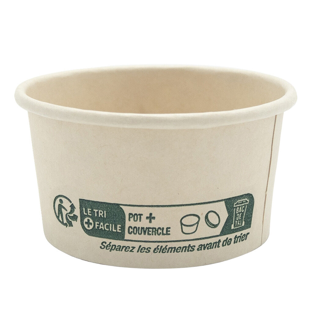 Pot à sauce en bambou 60 ml