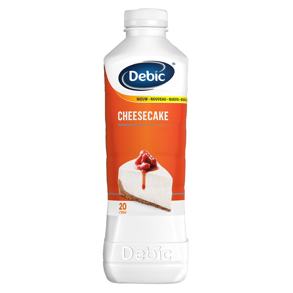 Préparation pour cheesecake