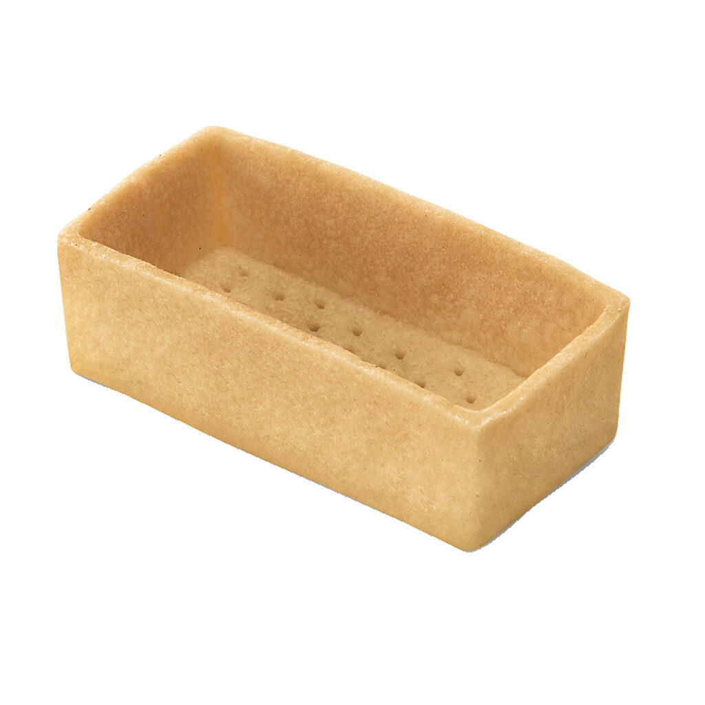 Fond de tartelette sucré rectangle