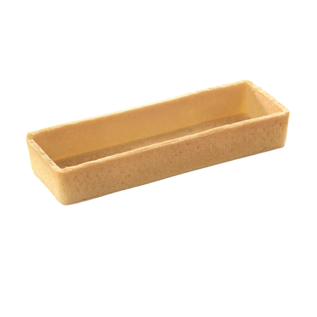 Fond de tartelette sucré rectangle