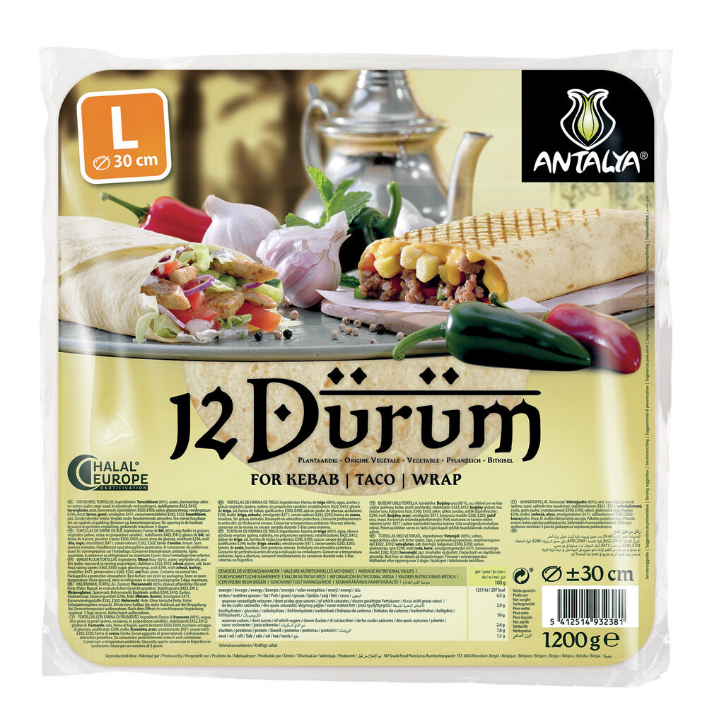 Tortilla Dürüm