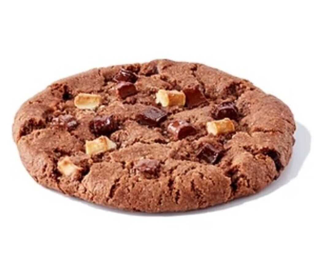 Cookie cacao 3 chocolats