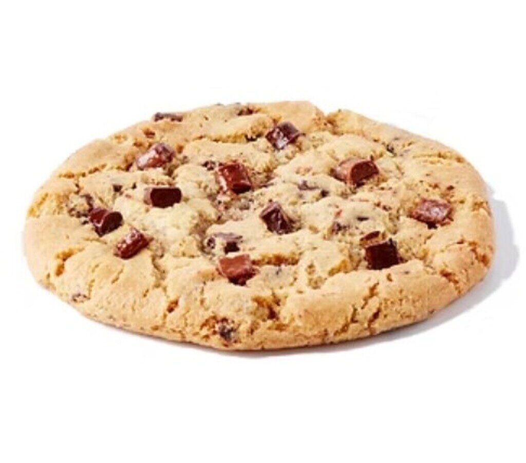 Cookie nature 3 chocolats