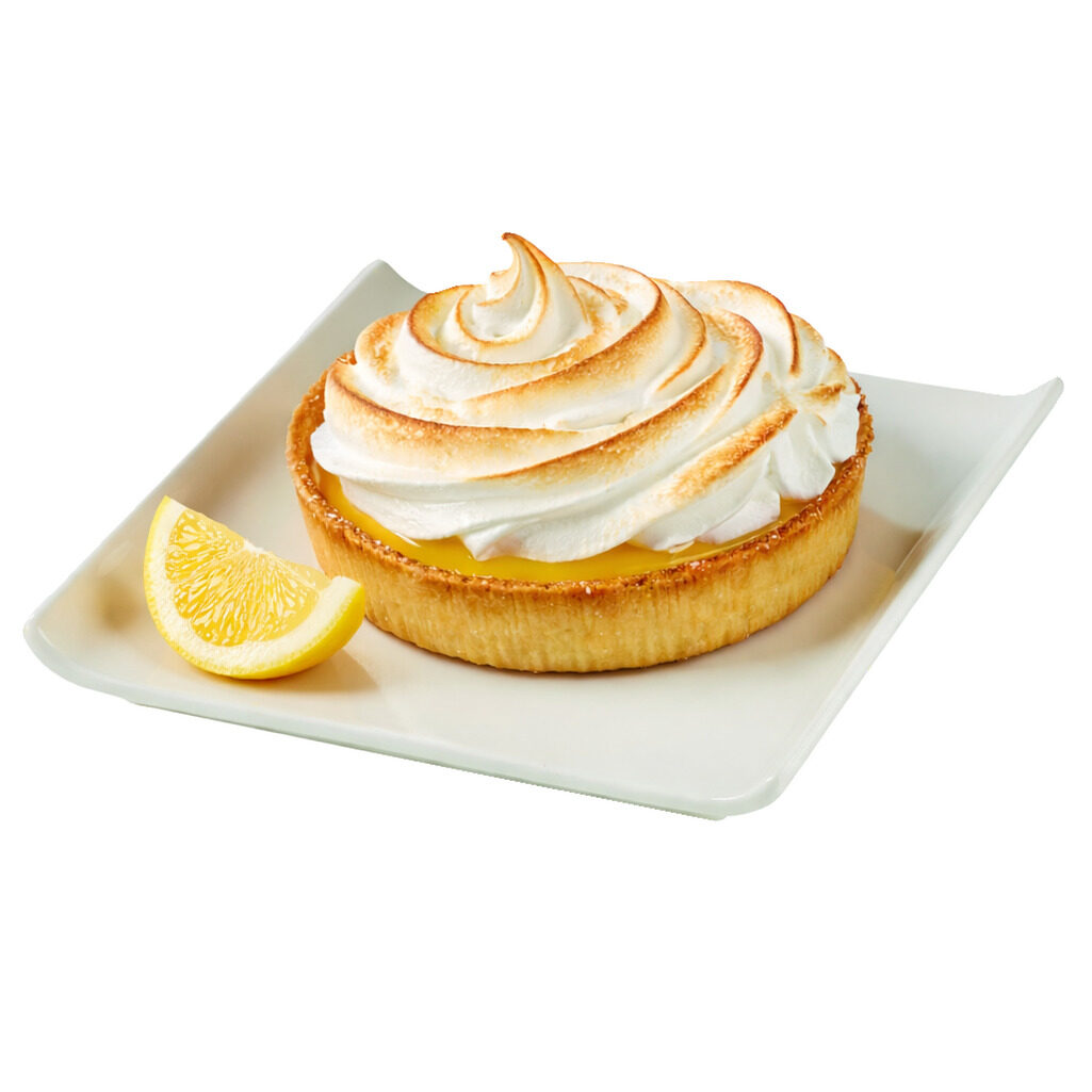 Tartelette citron meringuée