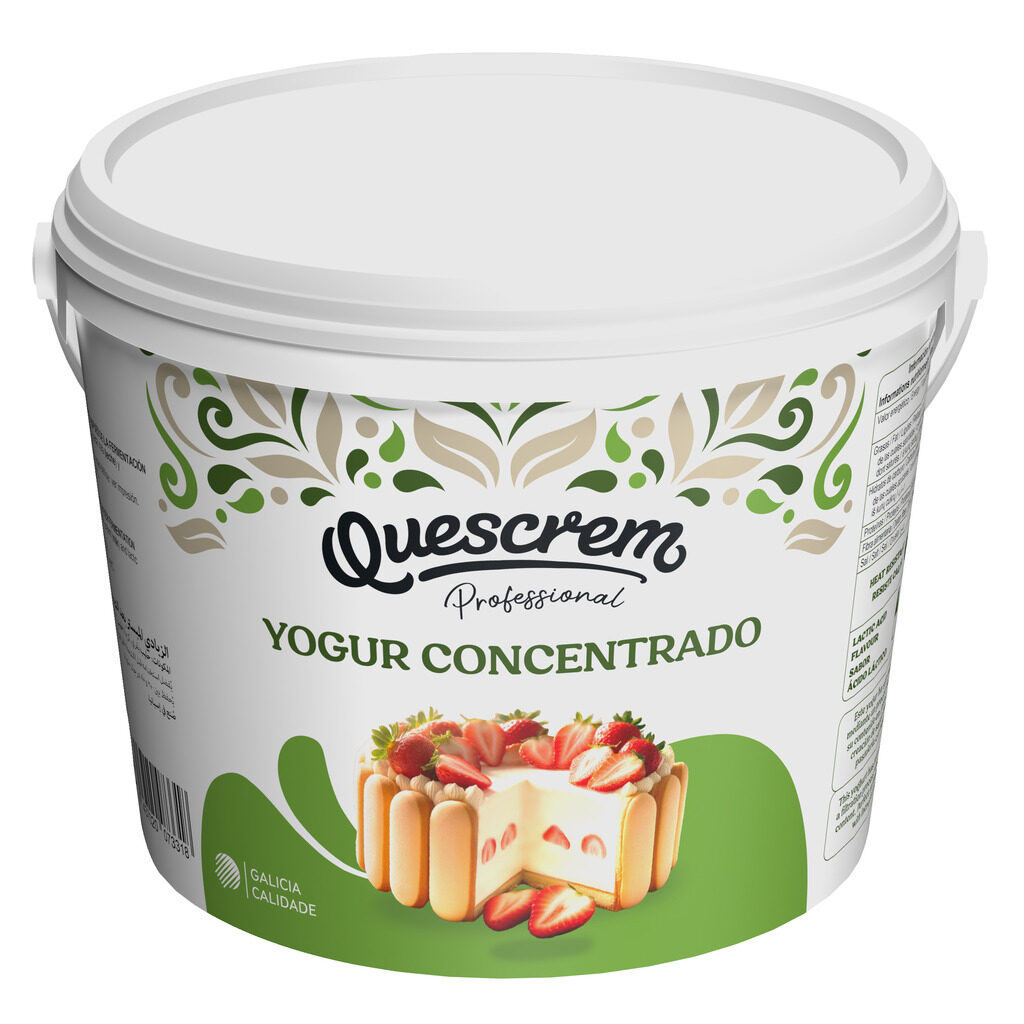 Quescrem yaourt concentré
