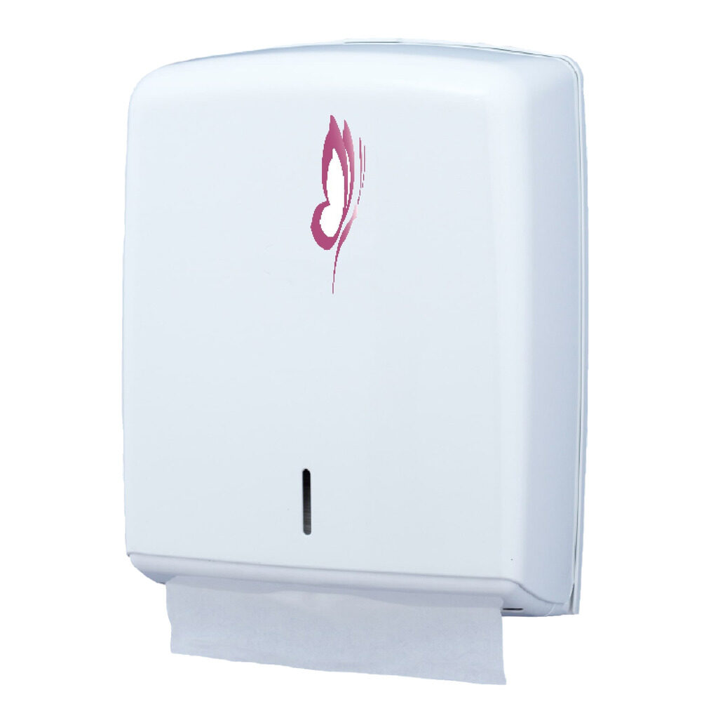 Distributeur pour essuie-mains pliés