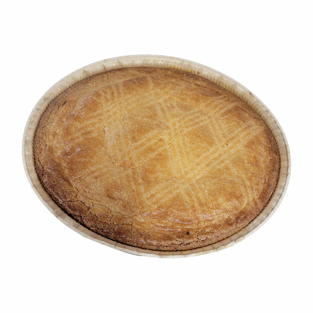 Gâteau basque à la crème