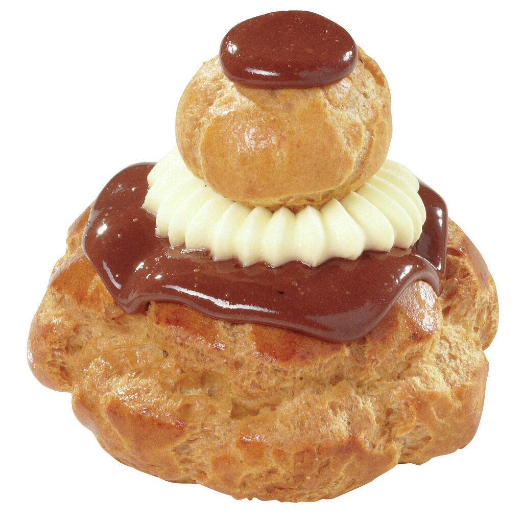 Religieuse parfum chocolat