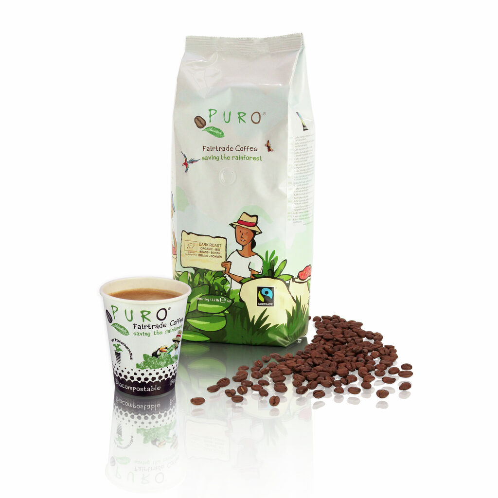 Café Dark Roast grains bio