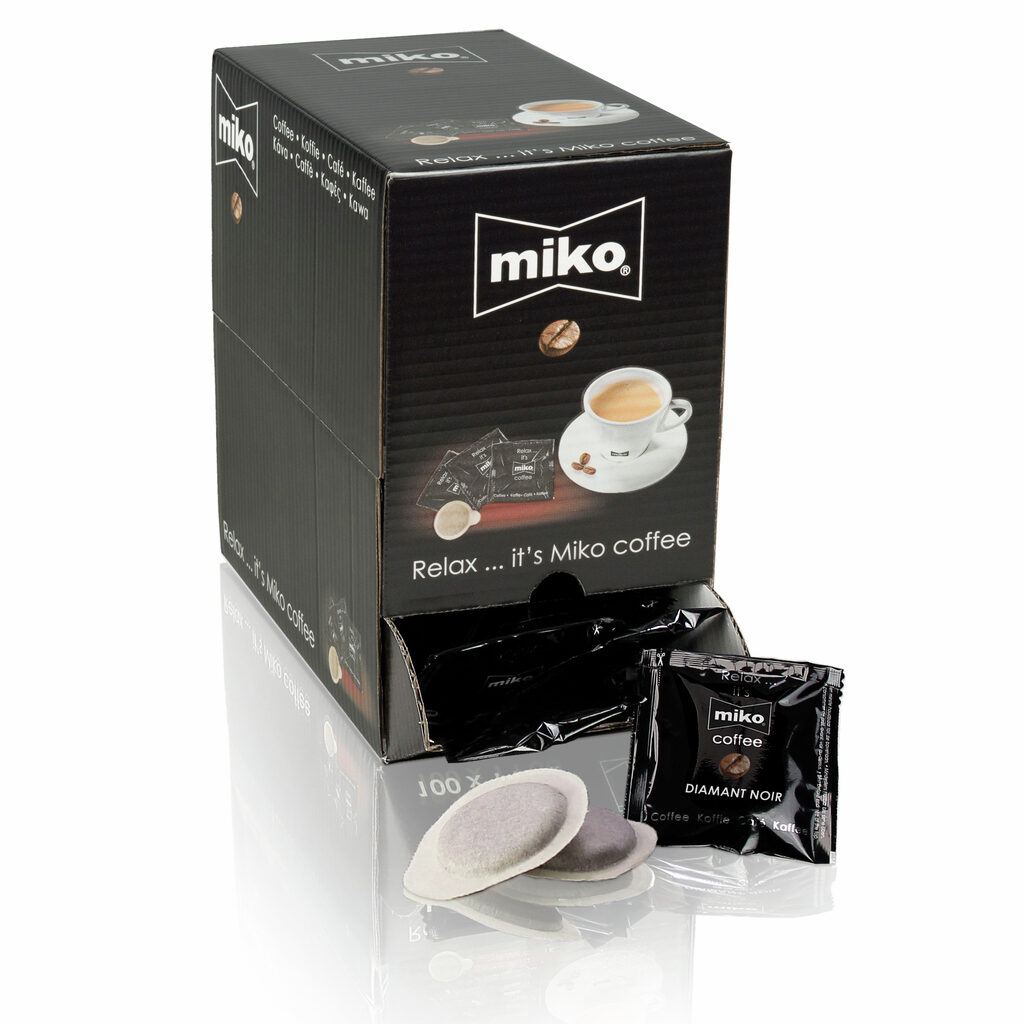 Pods expresso Diamant noir