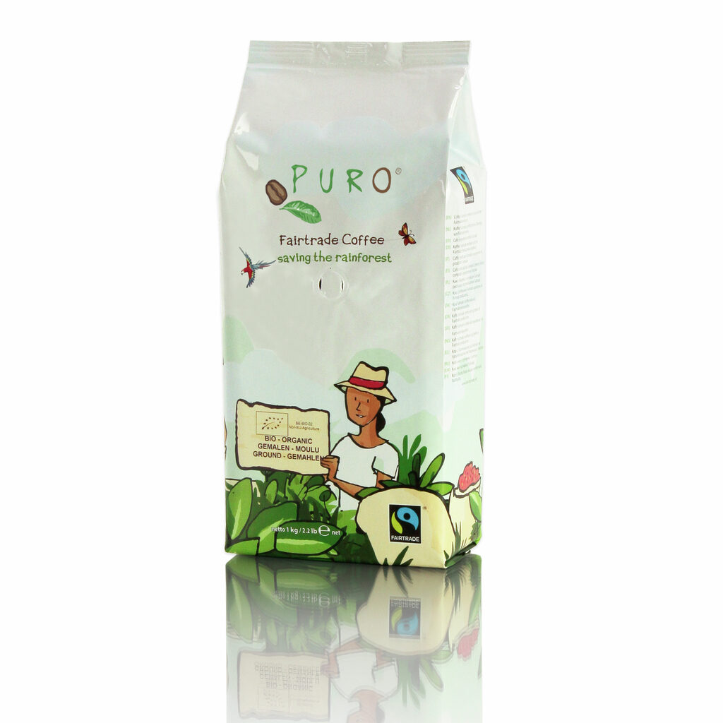 Café moulu bio